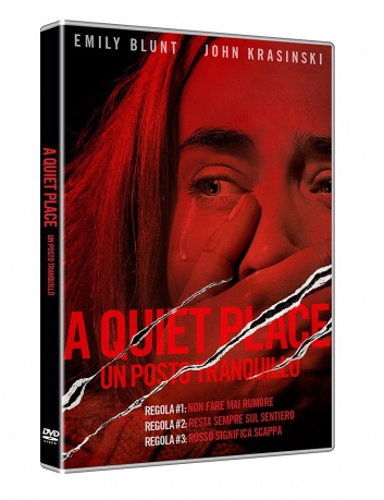 A Quiet Place (Ciche miejsce) [DVD]