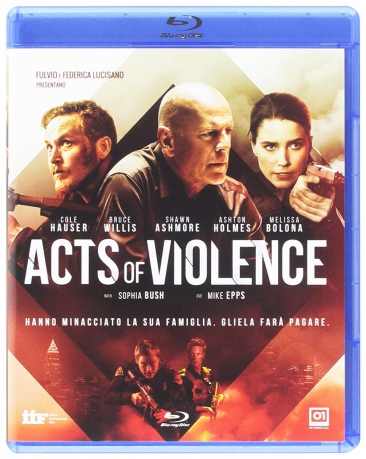 Acts Of Violence [Blu-Ray]