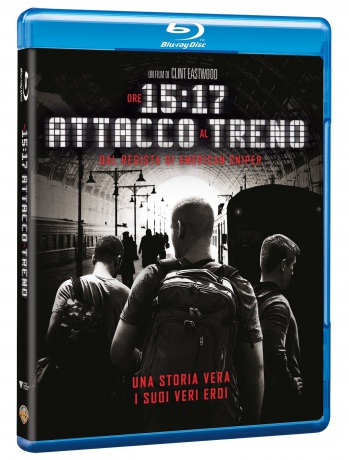 The 15:17 to Paris (15:17 do Paryża) [Blu-Ray]