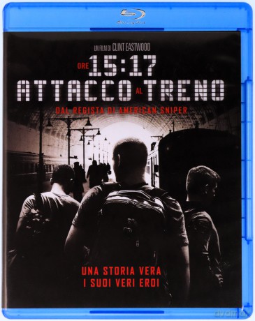 The 15:17 to Paris (15:17 do Paryża) [Blu-Ray]