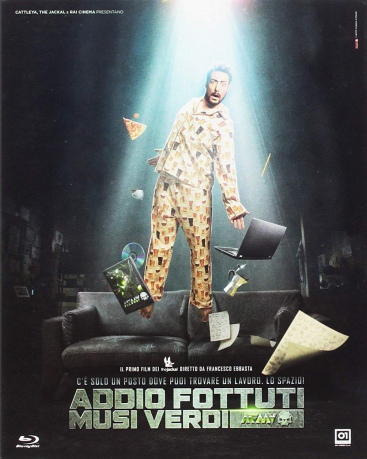 Addio Fottuti Musi Verdi [Blu-Ray]