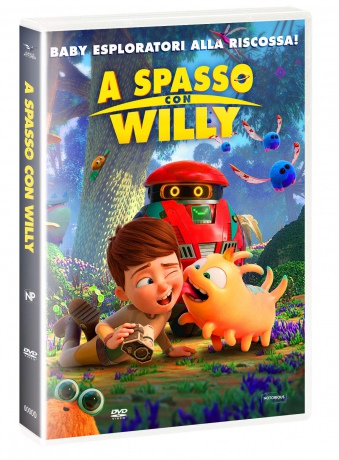 Terra Willy: Unexplored Planet (Mój przyjaciel Ufik) [DVD]
