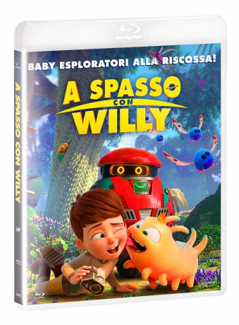 Terra Willy: Unexplored Planet (Mój przyjaciel Ufik) [Blu-Ray]