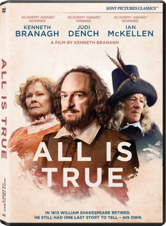 All Is True (Cała prawda o Szekspirze) [DVD]