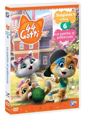 44 Cats Vol. 6 - The Pallacorda Match + Card [DVD]