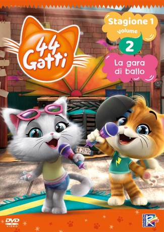 44 Cats Vol. 2 + Card Collection [DVD]