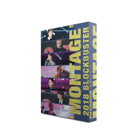 Block B 2018 BLOCKBUSTER MONTAGE [DVD]