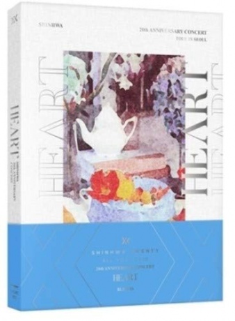 2018 Shinhwa 20th Anniversary Concert Heart [Blu-Ray]
