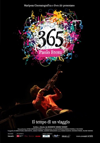 365 Paolo Fresu Il Tempo Di Un Viaggio [DVD]