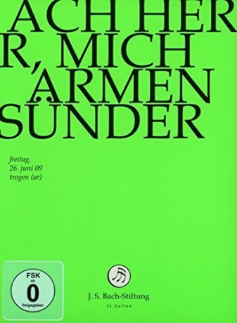 Johann Sebastian Bach - Ach Herr, Mich Armen Suender [DVD]