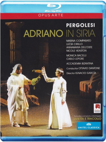 Adriano In Siria [Blu-Ray]