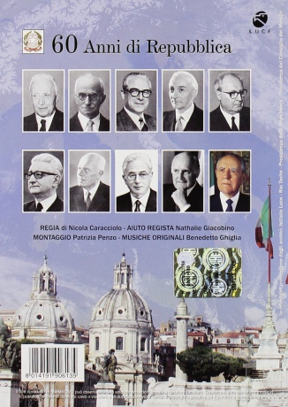60 Anni Di Repubblica [DVD]