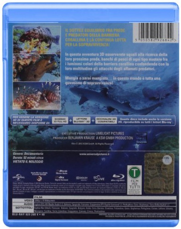 Affascinante Barriera Corallina - Prede E Predatori [Blu-Ray]