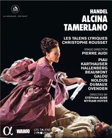 Alcina Tamerlano [2xBlu-Ray]