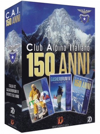 150 Anni Del Club Alpino Italiano [3DVD]