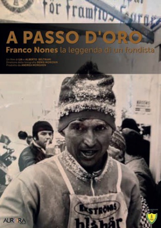 A Passo D'Oro - Franco Nones La Leggenda Di Un Fondista [DVD]