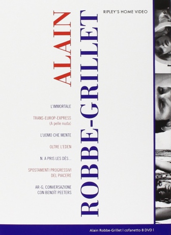Alain Robbe-Grillet Cofanetto [8DVD]