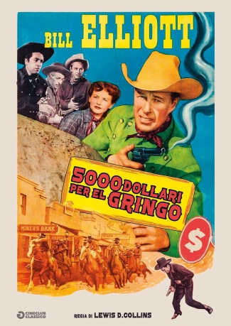 5000 Dollari Per El Gringo [DVD]