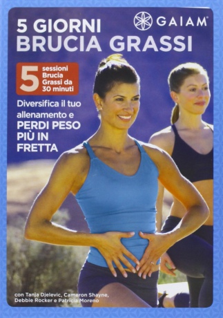 5 Giorni Brucia Grassi [DVD]
