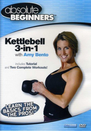 Absolute Beginners: Kettlebell 3-in-1 With Amy Ben [DVD]