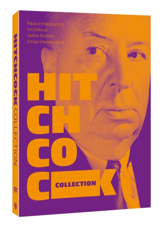 Alfred Hitchcock Collection [4DVD]