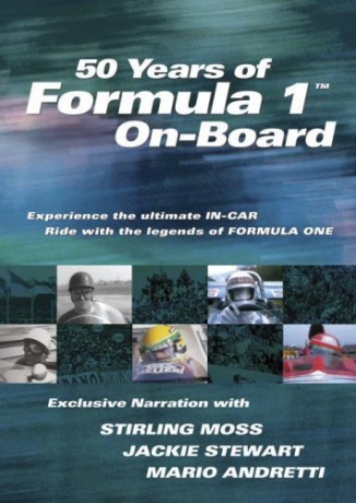 50 Years Of Formula 1 On Board [DVD]