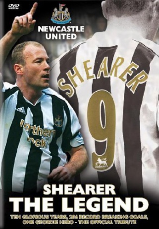 Alan Shearer: Shearer The Legend [DVD]