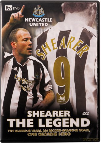 Alan Shearer: Shearer The Legend [DVD]