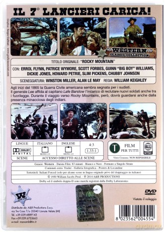 7 Lanceri Carica [DVD]