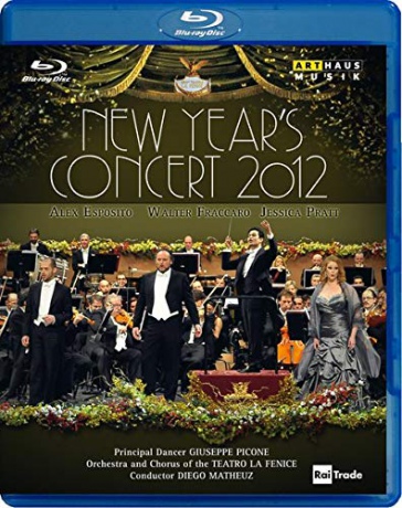 Teatro La Fenice - New Years Concert 2012 [Blu-Ray]