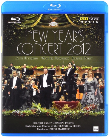 Teatro La Fenice - New Years Concert 2012 [Blu-Ray]