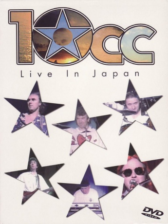 10cc - Live in Japan [DVD]