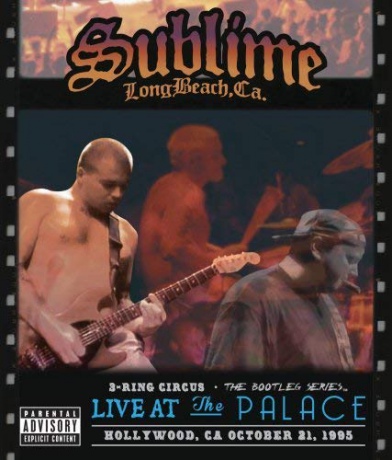 3 Ring Circus - Live at the Palace [DVD]