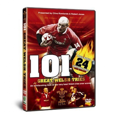 101 Great Welsh Tries [DVD]