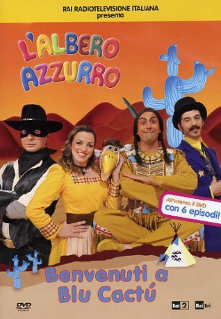 L'Albero Azzurro - Benvenuti A Blu Cactu' [DVD]