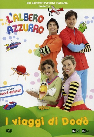 L'Albero Azzurro - I Viaggi Di Dodo' [DVD]