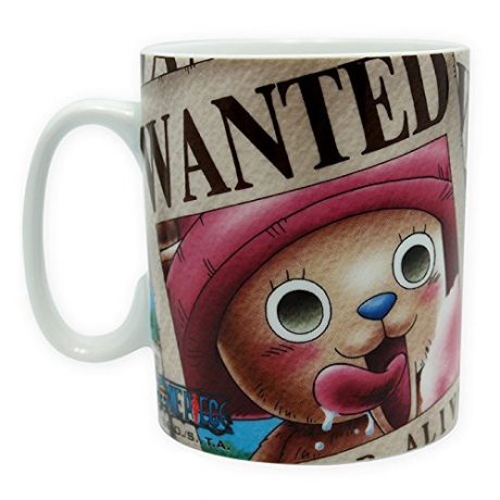 ONE PIECE - Mug - 460 ml - Chopper Wanted Kubek