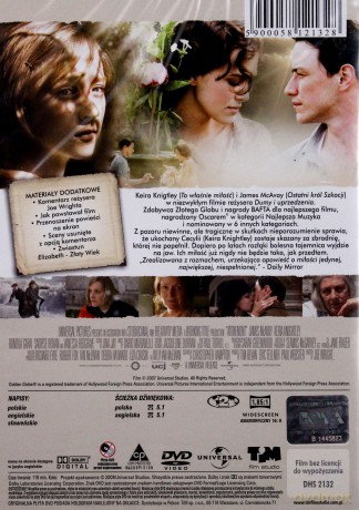Pokuta [DVD]