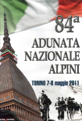 84 Adunata Nazionale Alpini - Torino 7/8 Maggio 2011 [DVD]