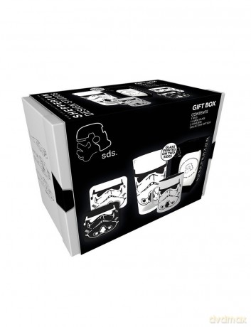 Original Stormtrooper Gift Box Trooper Kubek + 2 podkładki