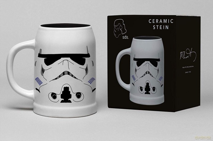 Star Wars (Gwiezdne Wojny) Stormtrooper Stein Helmet Kubek