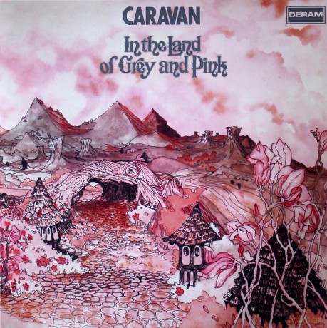 Caravan: In The Land Of Grey And Pink [Winyl]