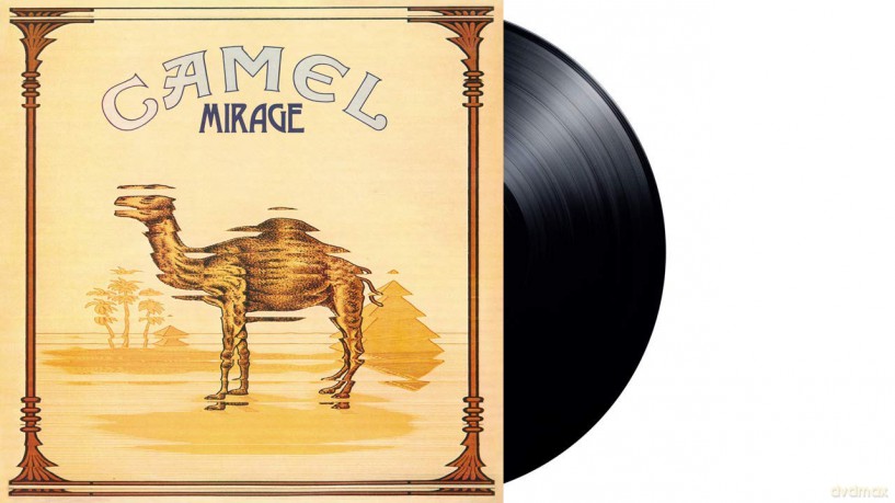 Camel: Mirage [Winyl]