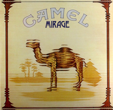 Camel: Mirage [Winyl]