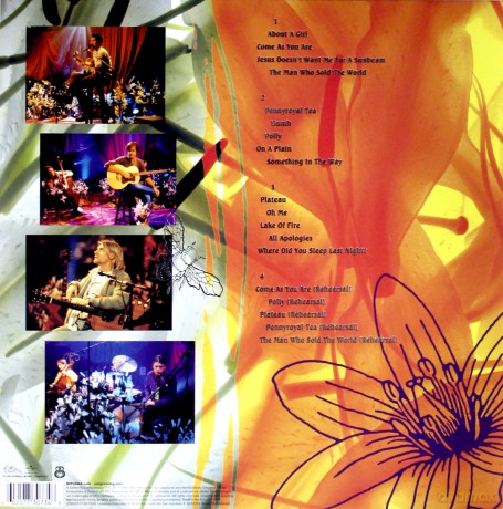 Nirvana: Mtv Unplugged In New York [2xWinyl]