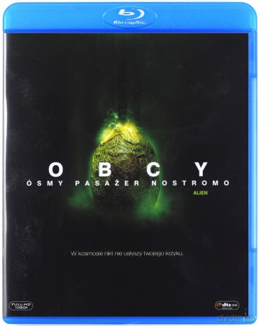 Obcy Quadrilogy: 8 pasażer Nostromo / Decydujące starcie / Obcy 3 / Przebudzenie Pakiet [4Blu-Ray]