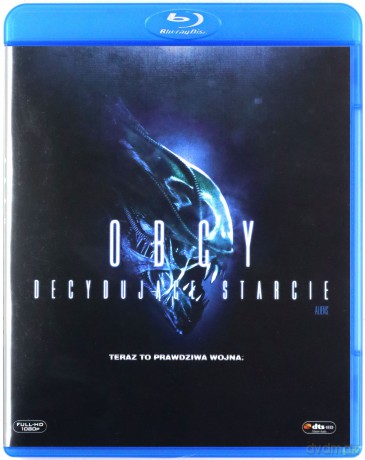 Obcy Quadrilogy: 8 pasażer Nostromo / Decydujące starcie / Obcy 3 / Przebudzenie Pakiet [4Blu-Ray]