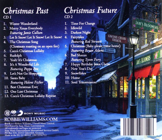 Robbie Williams: The Christmas Present [2CD]