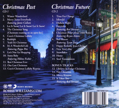 Robbie Williams: The Christmas Present (Deluxe) [2CD]