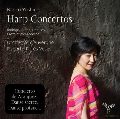 Naoko Yoshino: Harp Concertos (digipack) [CD]